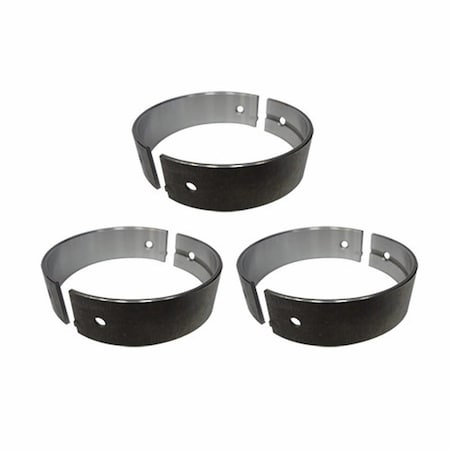Aftermarket Main Bearing Set Fits FordNew Holland 1720 1925 BOOMER 20 WN-198586054-PEX